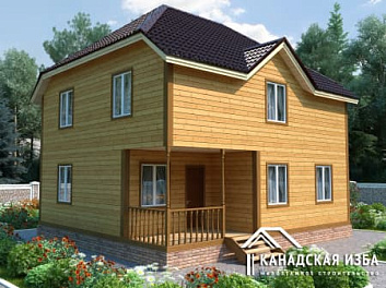 Дом <span></span> "Бавария" 9 на 8