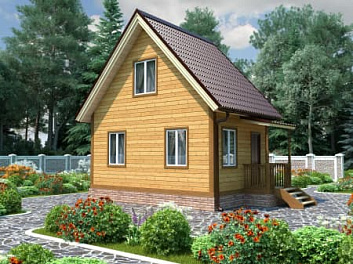 Дом <span></span> "Бриг" 4 на 6