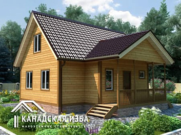 Дом <span></span> "Барон" 9 на 9