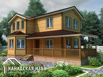 Дом Загородный дом <span></span> "Усадьба" 7 на 12